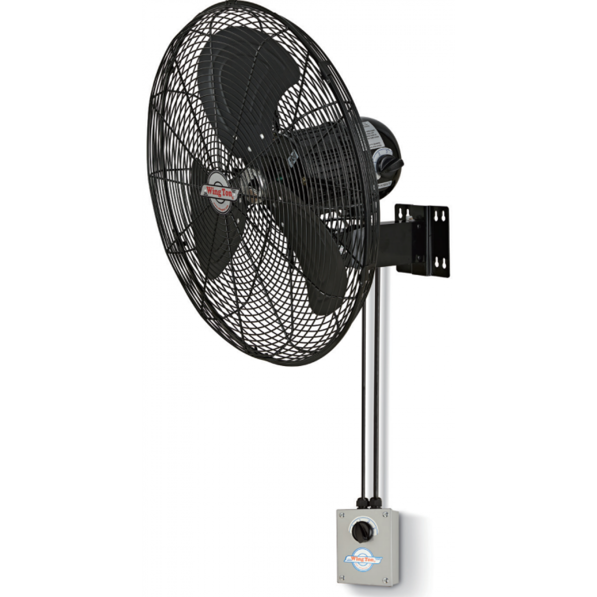 Wington 榮通 FW50GXH 20吋外置開關密網掛牆風扇 (至尊系列)